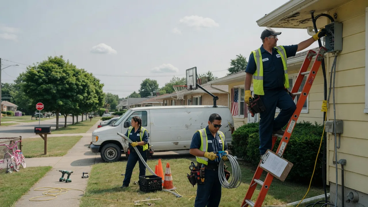 Licensed Electrician in Oldtown, ID near me